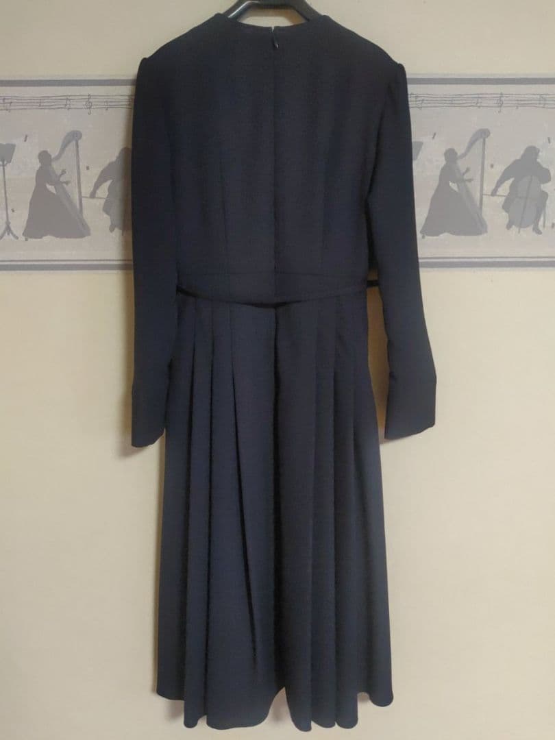 専用　CELFORD　バックサテンタックワンピース 　卒業式　卒園式　お受験