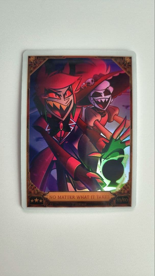 アラスター ロージー FOIL S2 トレカ ハズビンホテル