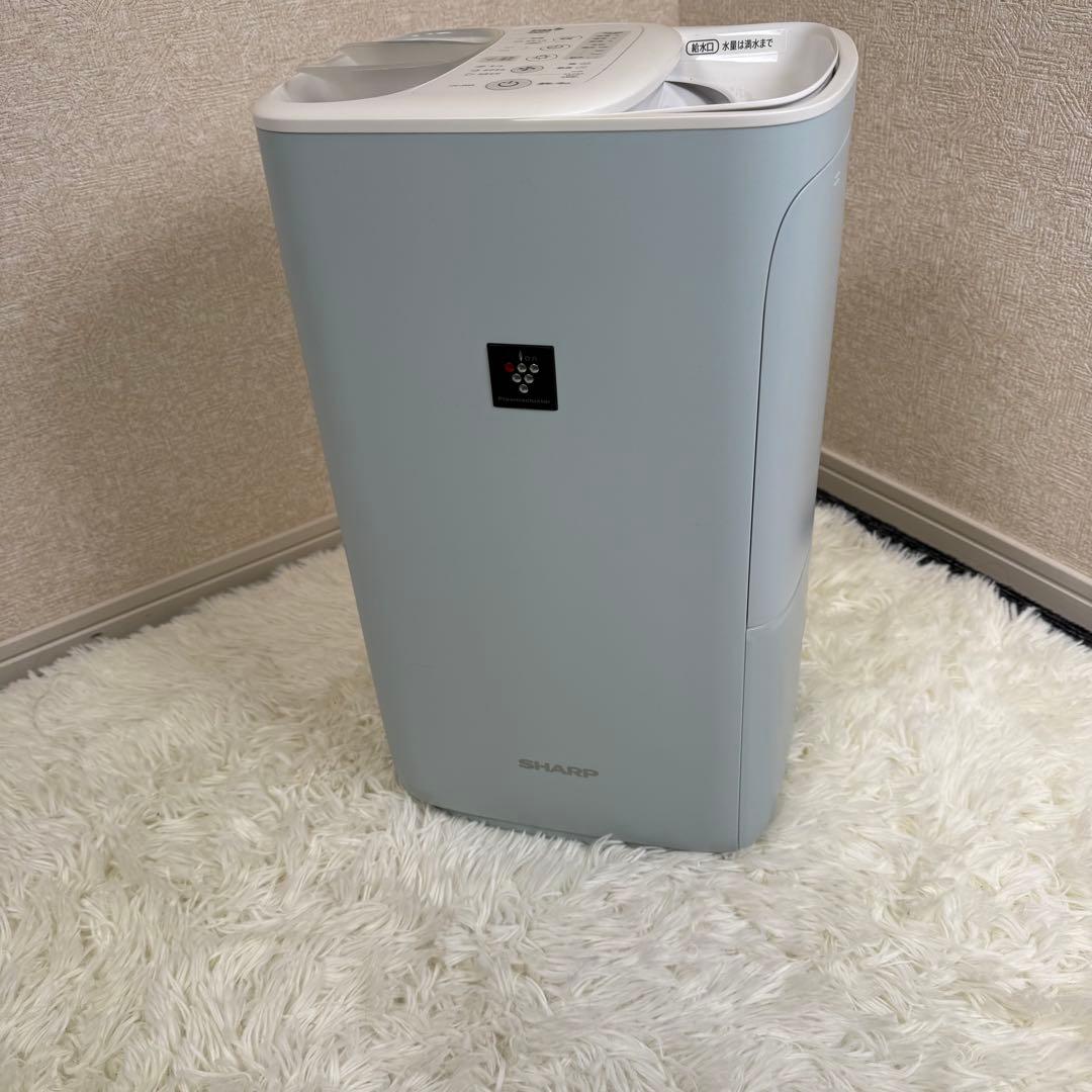 SHARP 加熱気化式加湿器　HV-R55-A モイストブルー　新品フィルター付