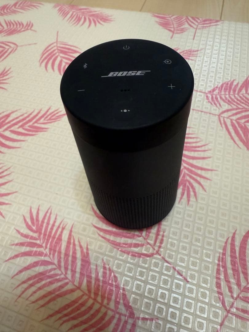 ^_^動作良好^_^ BOSE ワイヤレススピーカー ブラック