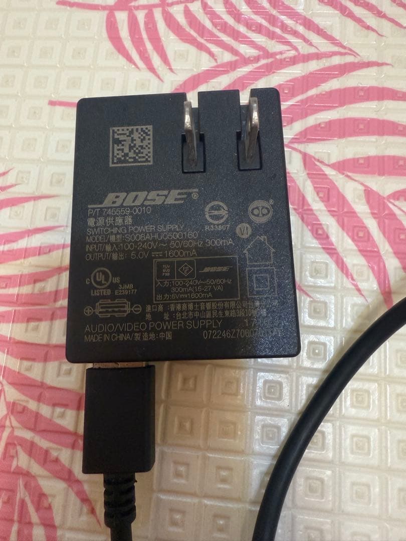 ^_^動作良好^_^ BOSE ワイヤレススピーカー ブラック