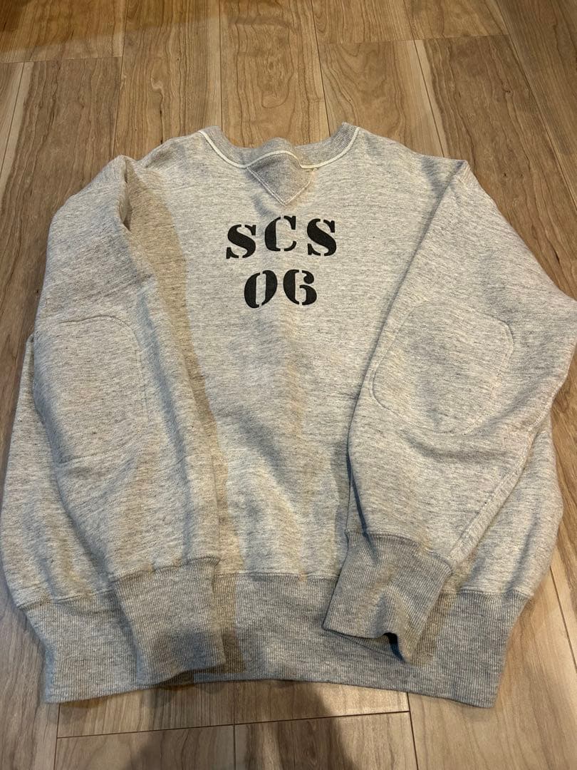 ハ*ン様 ウエアハウス ジョングラッコー スウェット