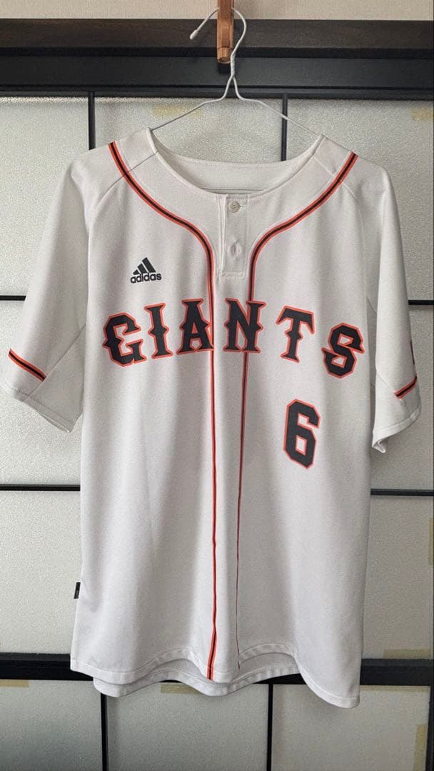 〔美品✨〕Ｌサイズadidas GIANTS ユニフォーム 坂本勇人