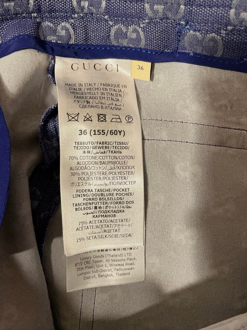 GUCCI GGコットンショートパンツ ハーフパンツ