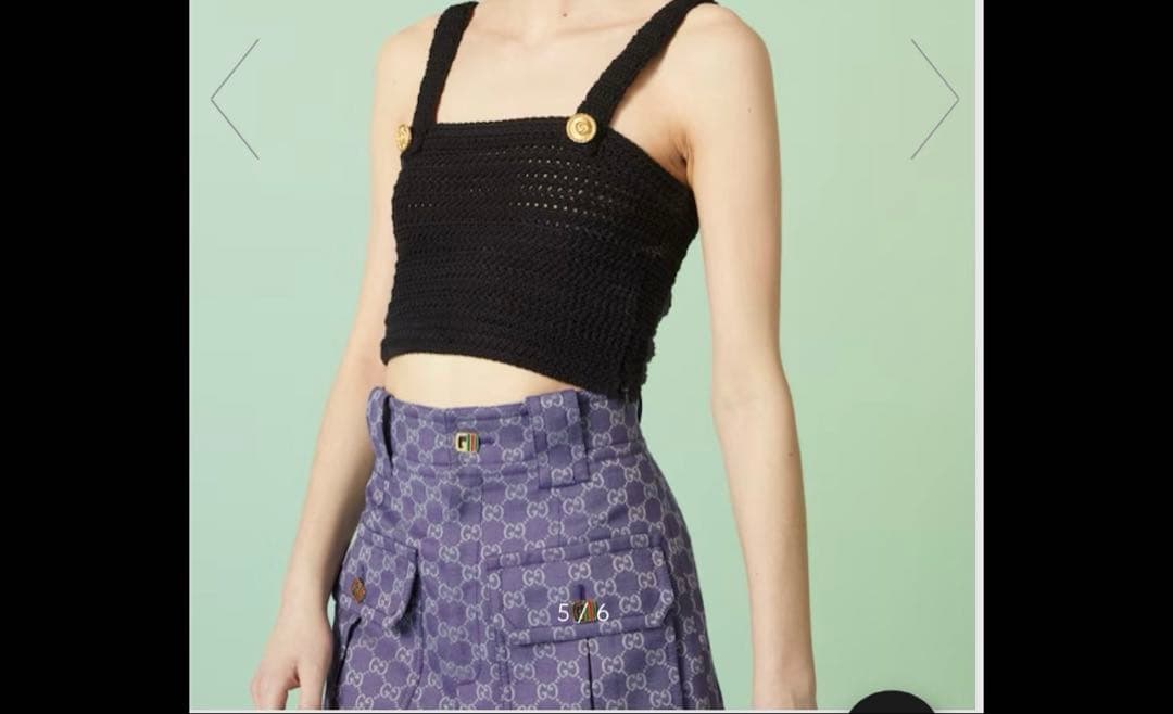 GUCCI GGコットンショートパンツ ハーフパンツ