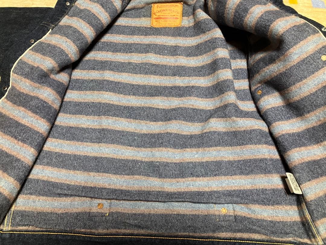 ジャケット・アウター WAREHOUSE 2001XX(2000XX) WITH BLANKET 40