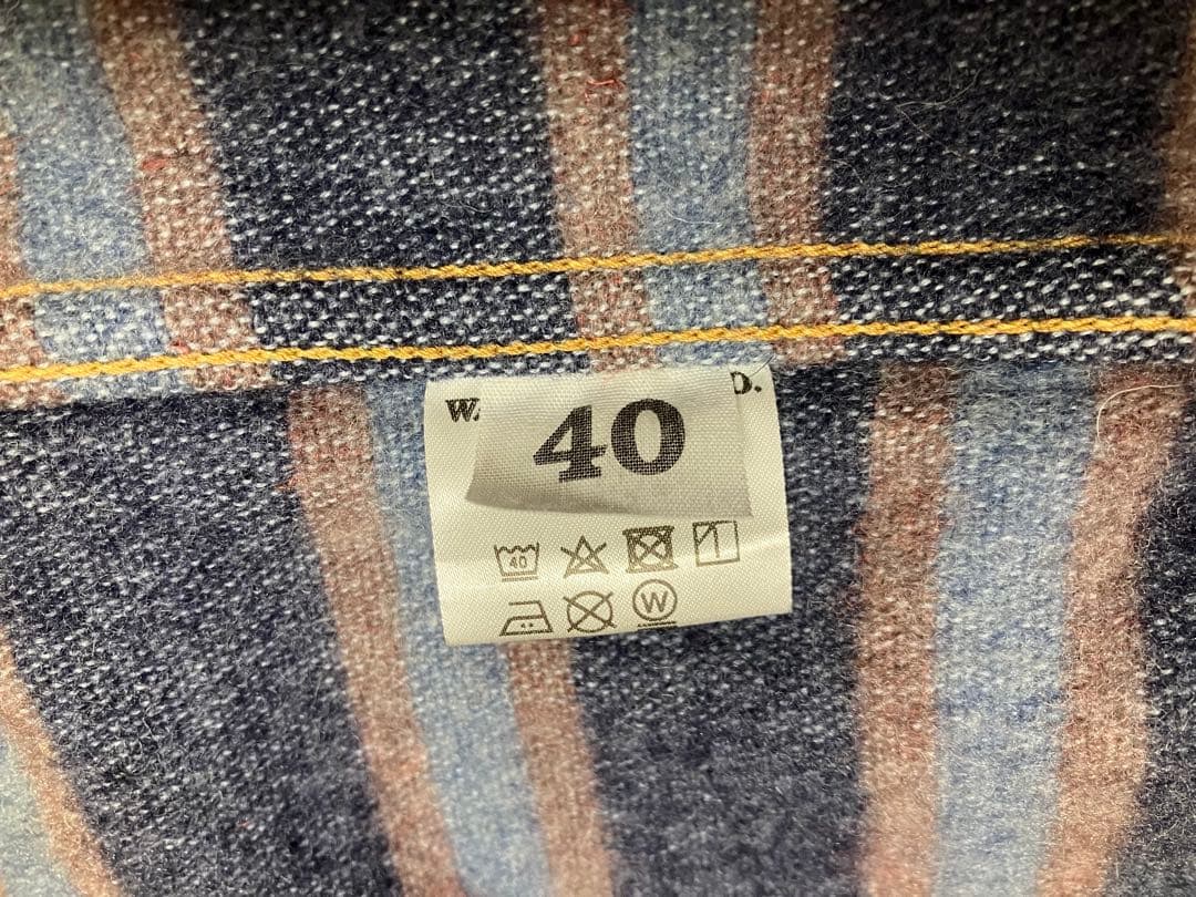 ジャケット・アウター WAREHOUSE 2001XX(2000XX) WITH BLANKET 40