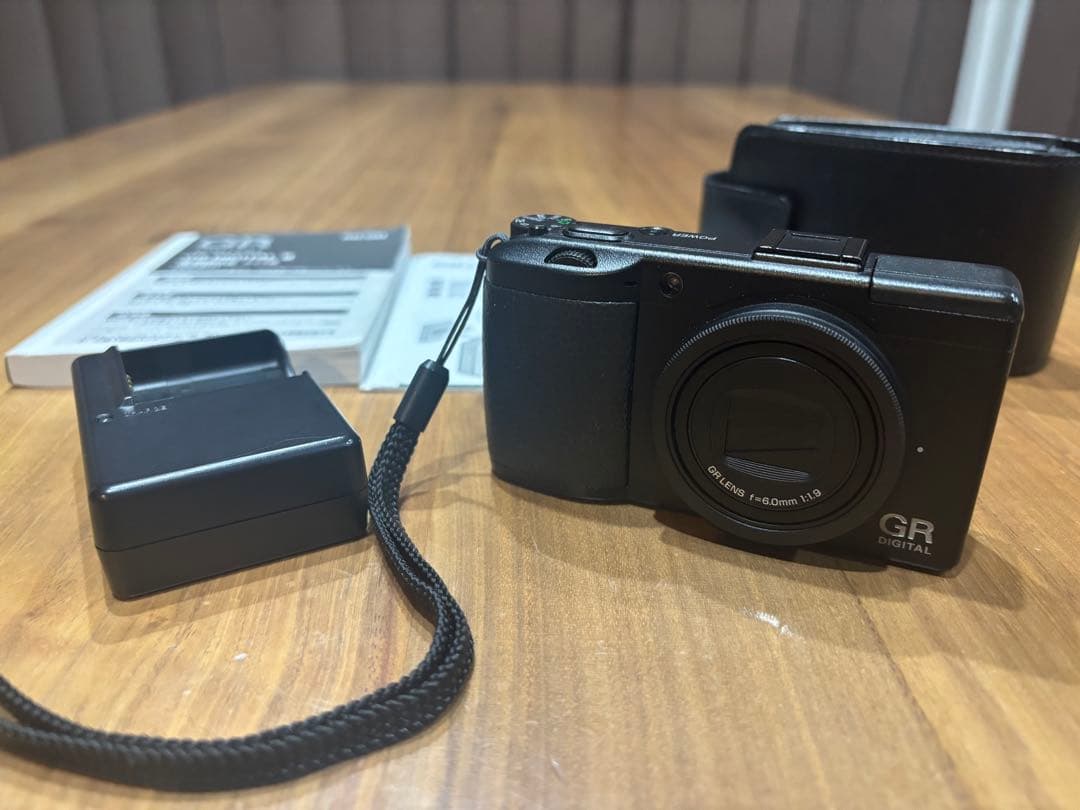 Ricoh GR DIGITAL 3 iii コンパクトデジタルカメラ