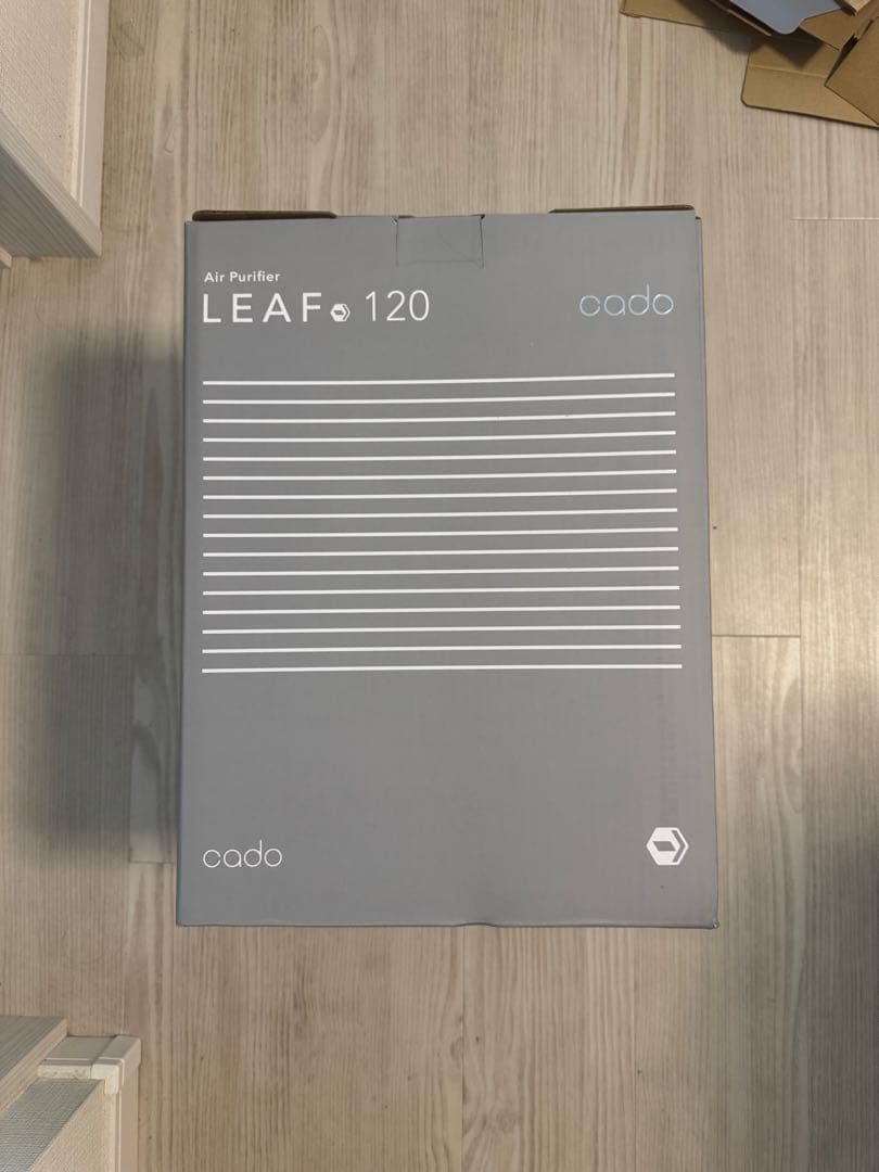 カドー cado LEAF 空気清浄機 LEAF120 AP-C120