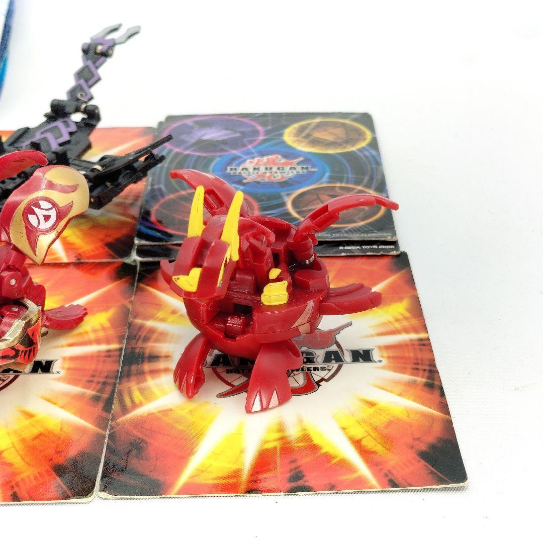 爆丸 レア 初期 28mm含む 14個セット カード ケース付き BAKUGAN