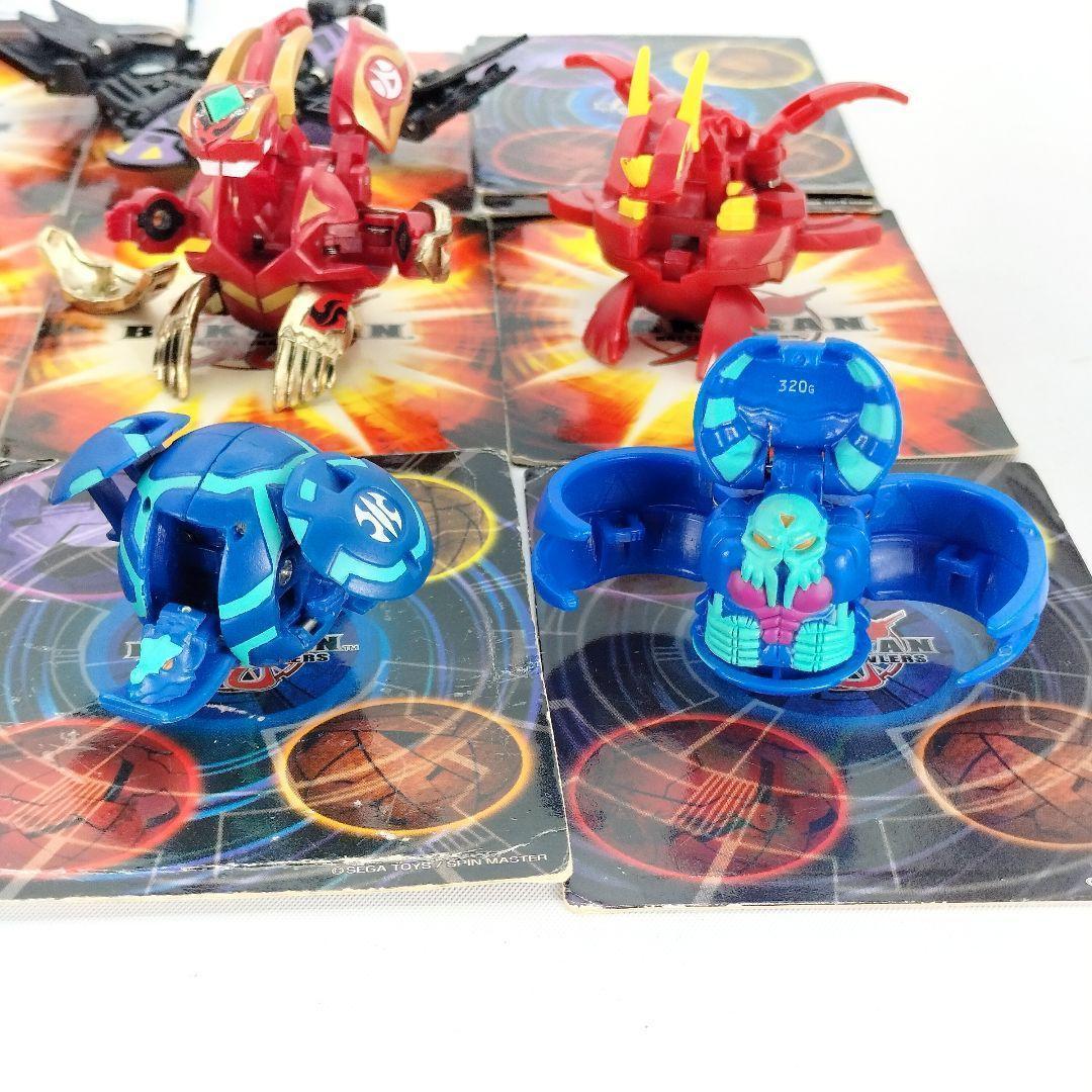 爆丸 レア 初期 28mm含む 14個セット カード ケース付き BAKUGAN