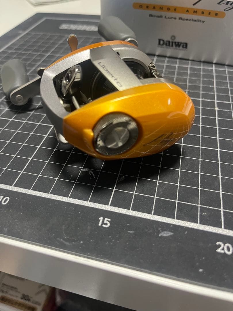 極上美品　リベルトピクシー　オレンジアンバー