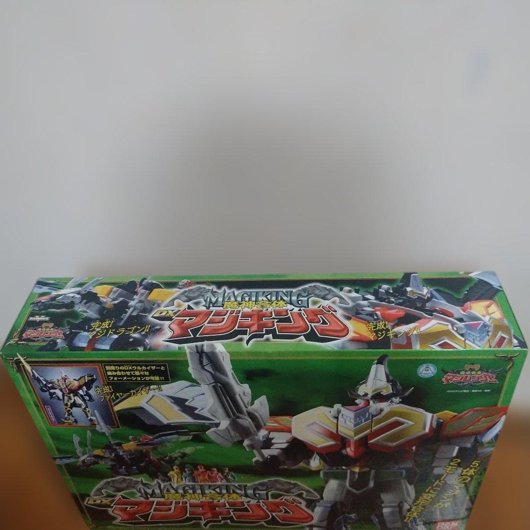 魔法戦隊マジレンジャー DXマジキング 【未開封】【美品】
