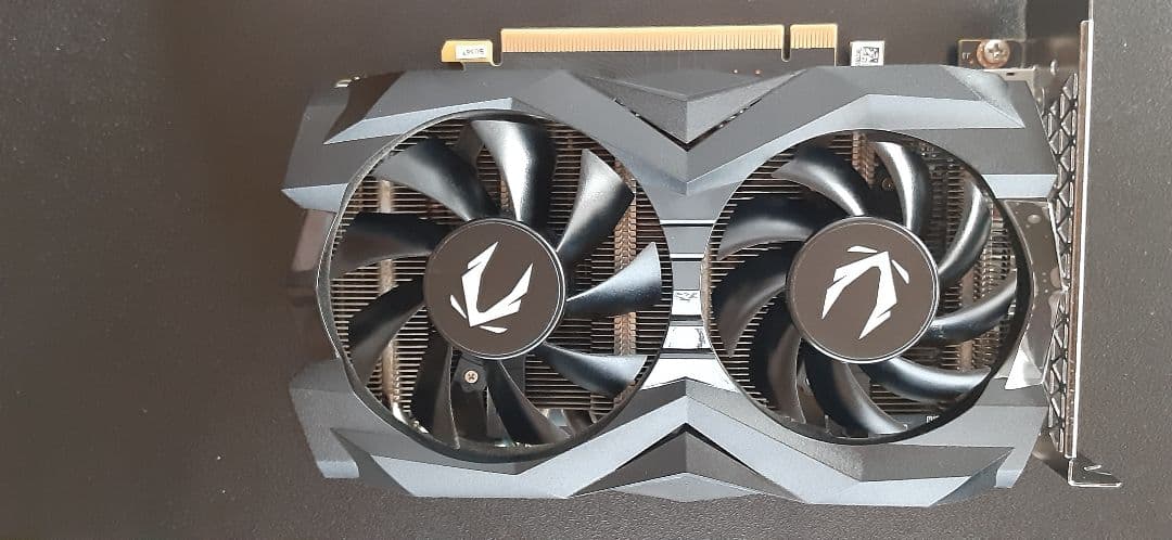 グラフィックボード・グラボ・ビデオカード GTX1660ti + Ryzen 5 1600af