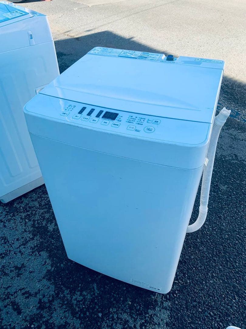 ①✅Hisense 電気洗濯機✅送料設置無料 ✅AT-WM5511-WH✅