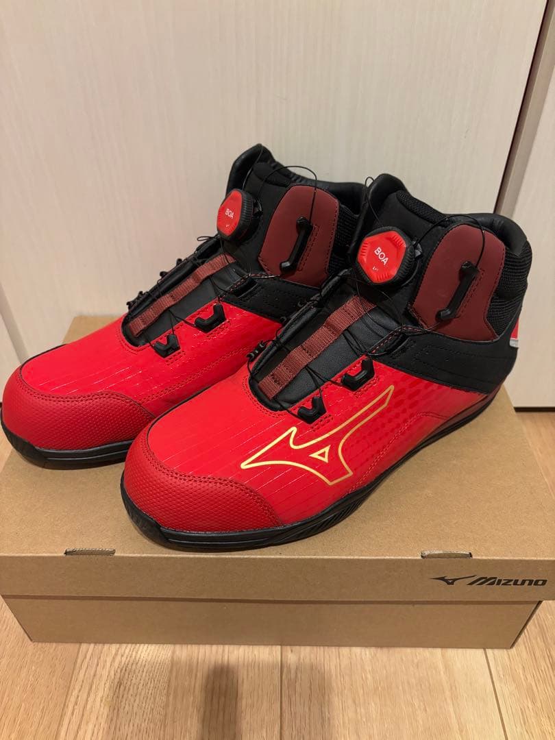 Mizuno 安全靴　オールマイティ TDII 81H BOA