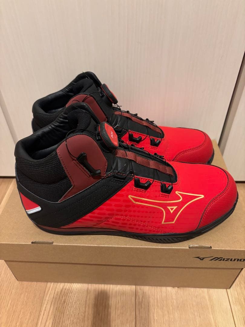 Mizuno 安全靴　オールマイティ TDII 81H BOA