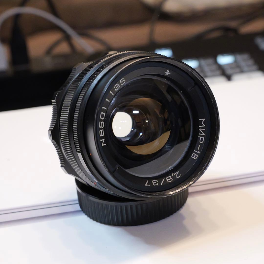 Mir-1 37mm f2.8 M42マウント FLEKTOGON 防湿庫保管