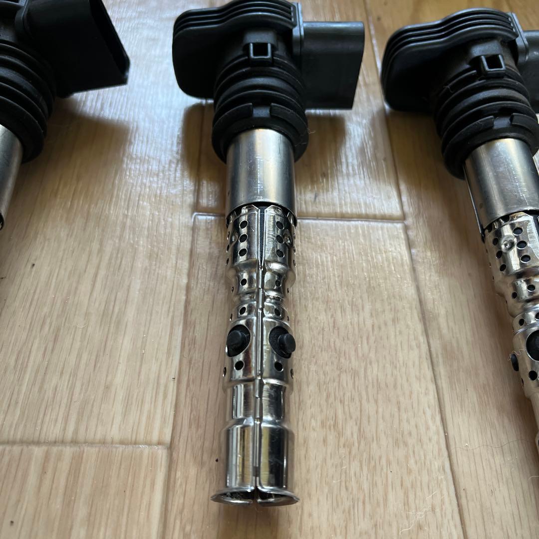 アウディ TTクーペ 8N ダイレクトIGコイル　エアフローセンサー　セット