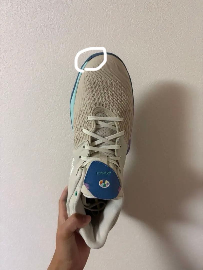 Ballaholic×asics アンプレアルス low 29.0