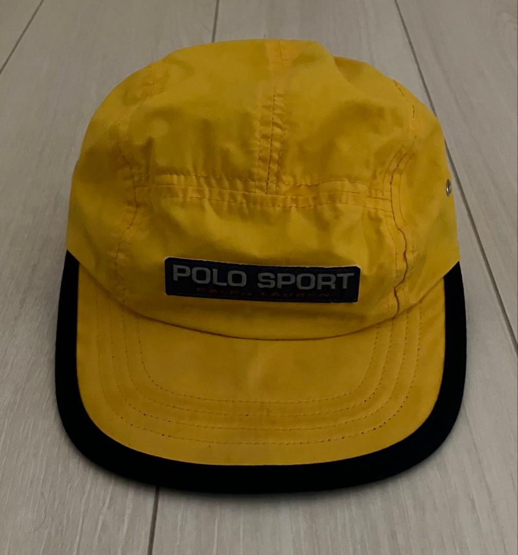 90s polosport ポロスポーツ ジェットキャップ cap 5パネル