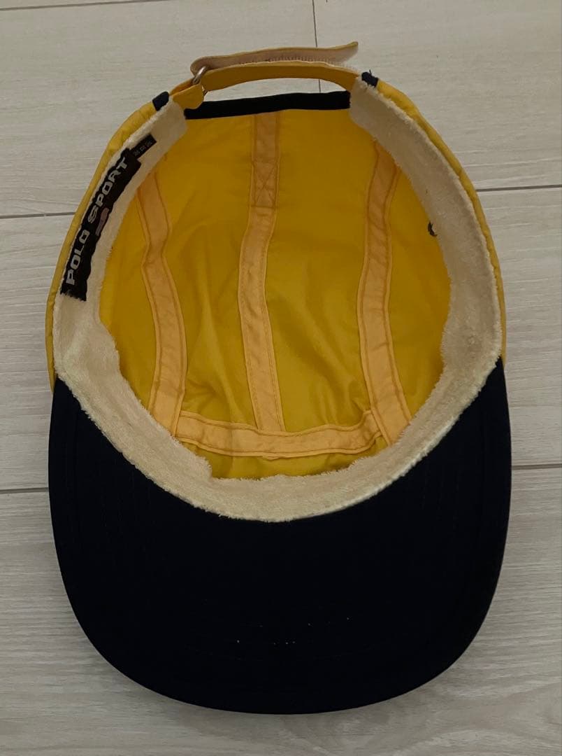 90s polosport ポロスポーツ ジェットキャップ cap 5パネル