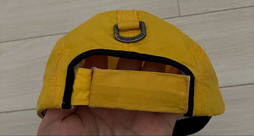 90s polosport ポロスポーツ ジェットキャップ cap 5パネル