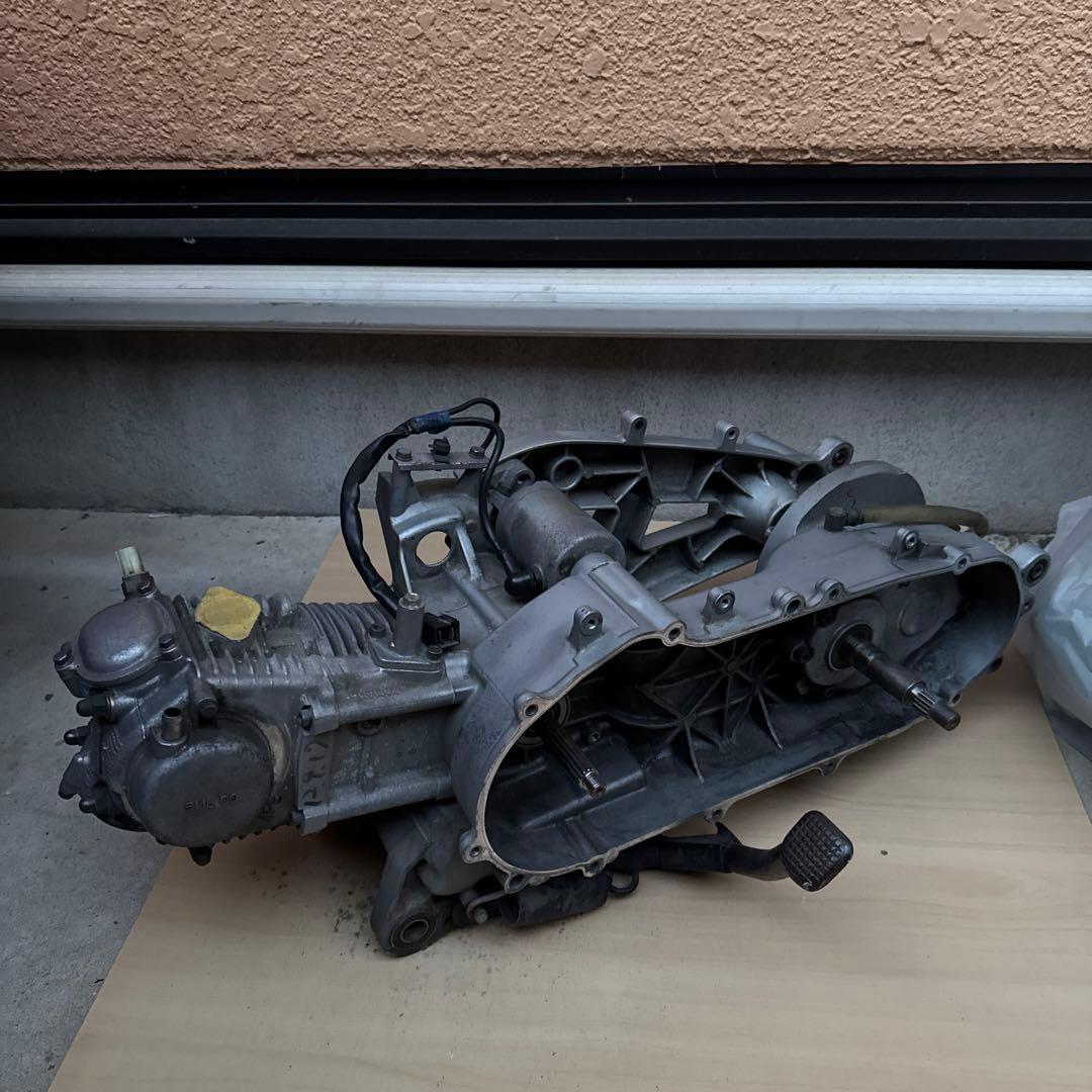 シグナス　3型台湾エンジン