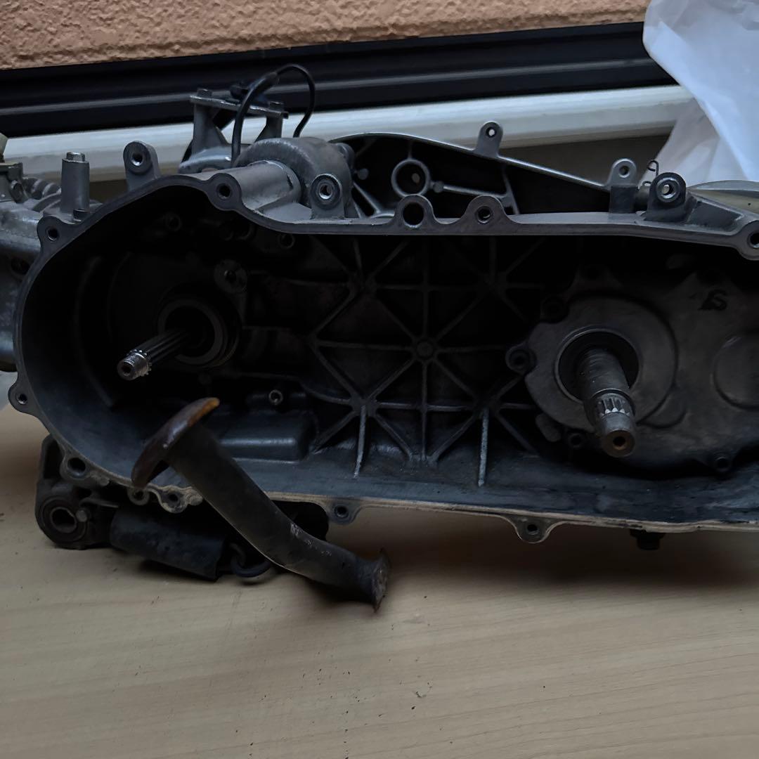 シグナス　3型台湾エンジン