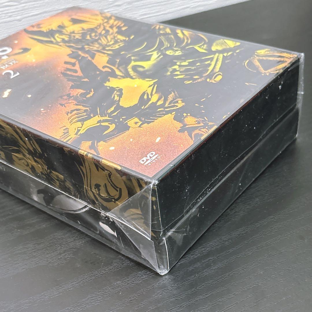 【未使用】 DVD 1&2セット 初回特典付 牙狼<GARO>闇を照らす者