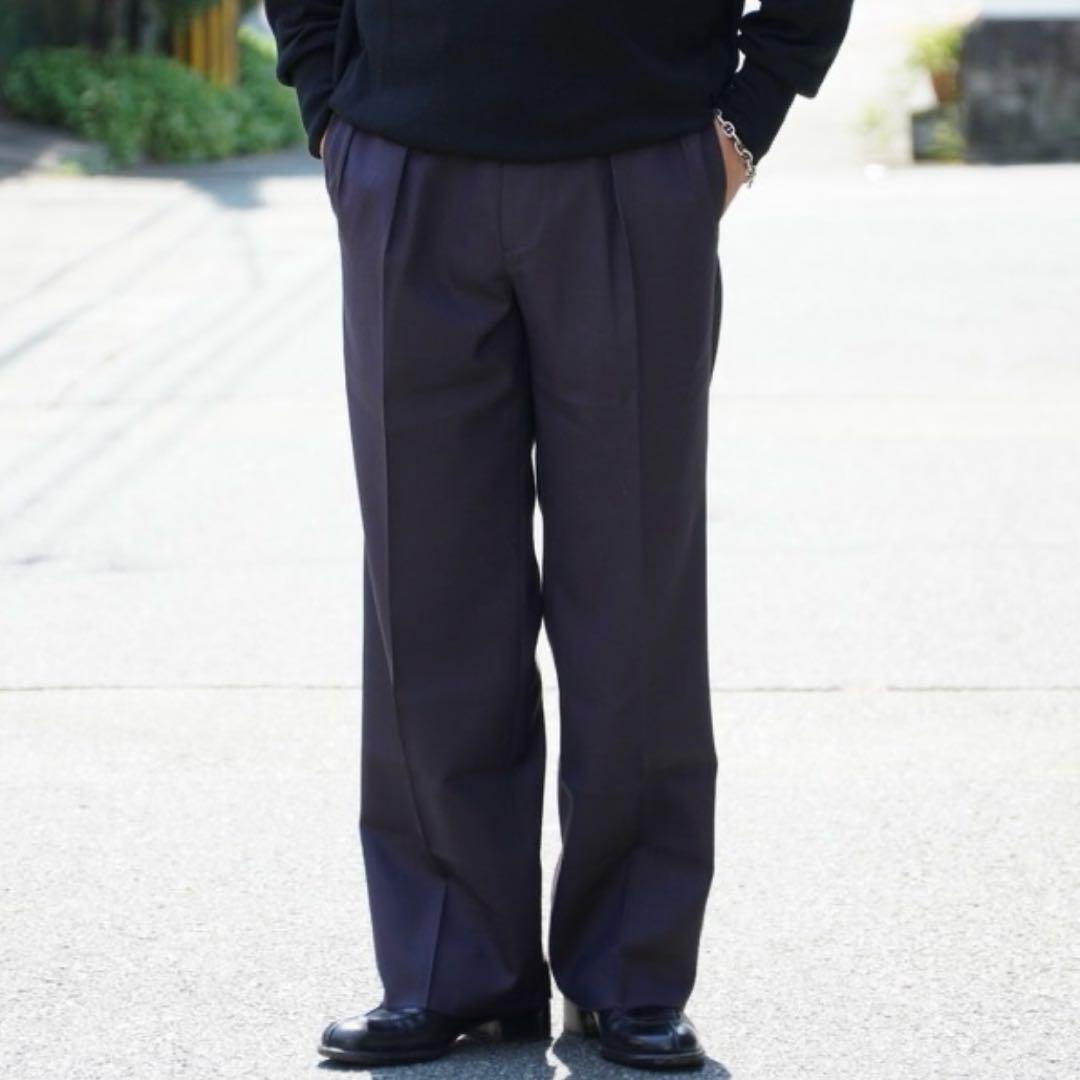 極美品 MAATEE&SONS 怪しいネイビー 1