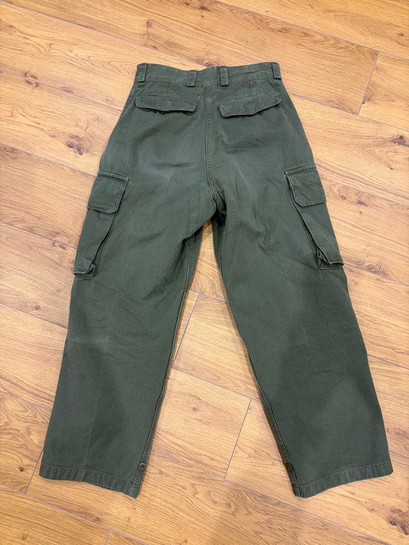 ①実物美品 フランス軍 M-47 後期 サイズ21