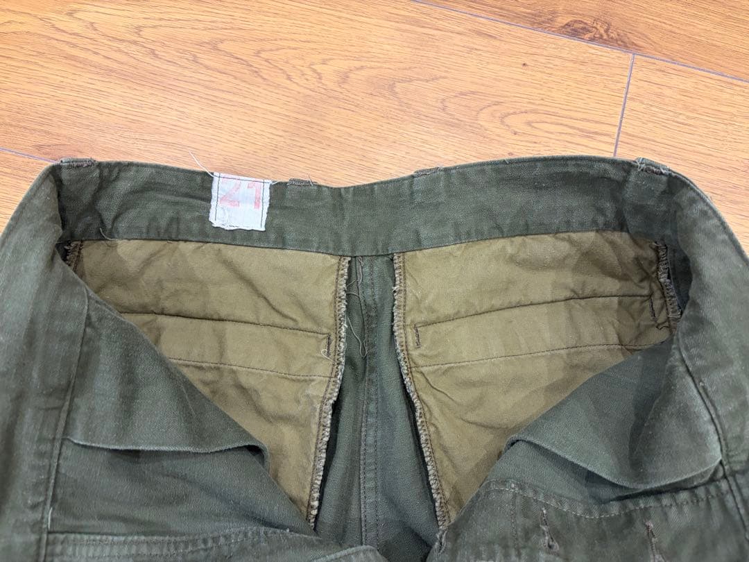 ①実物美品 フランス軍 M-47 後期 サイズ21