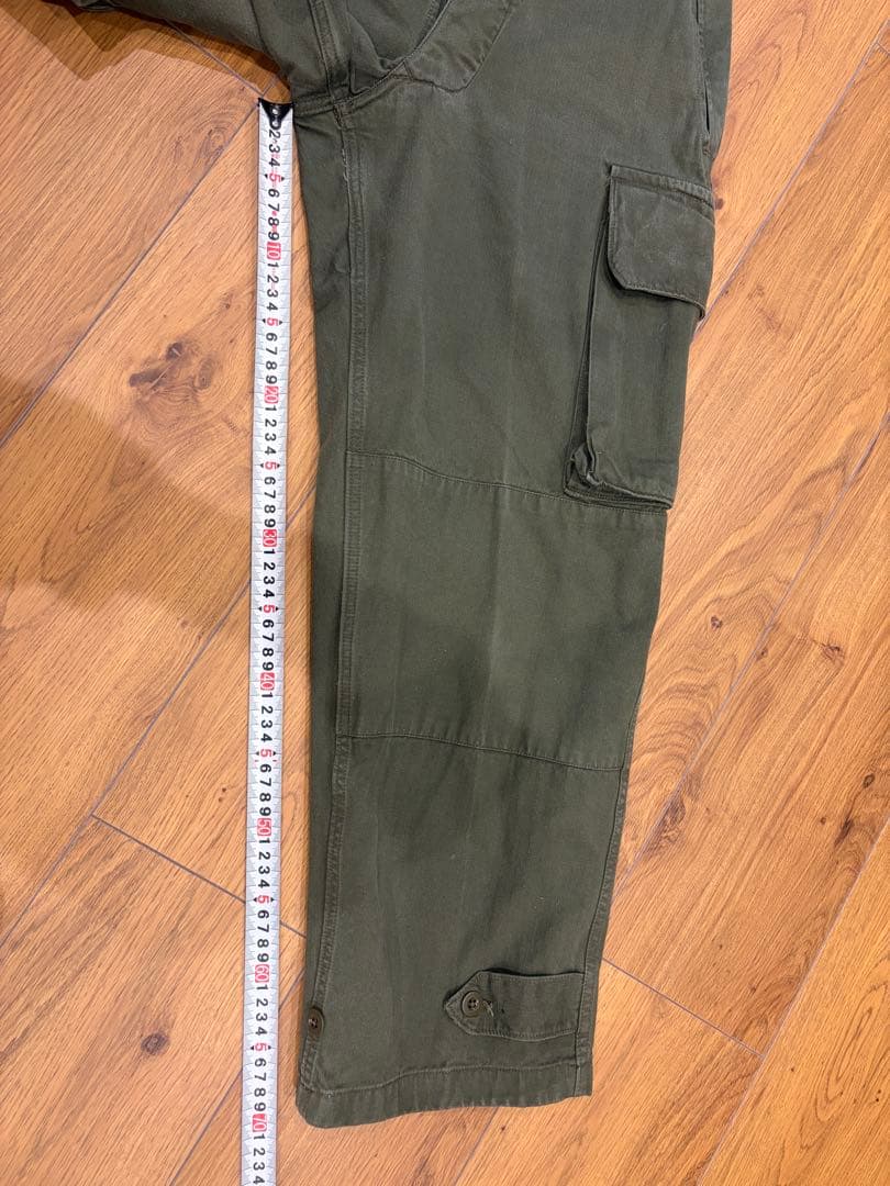 ①実物美品 フランス軍 M-47 後期 サイズ21