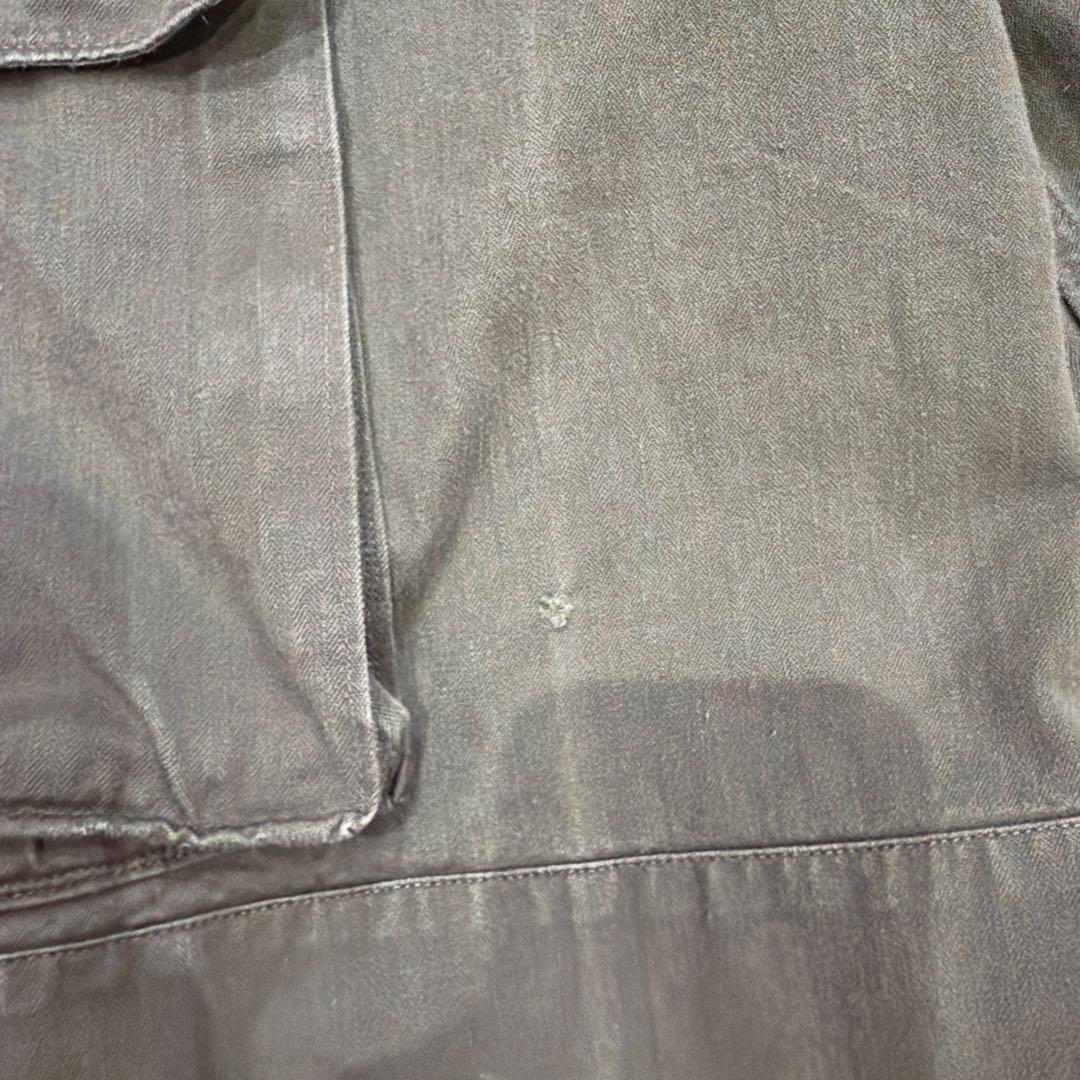 ①実物美品 フランス軍 M-47 後期 サイズ21