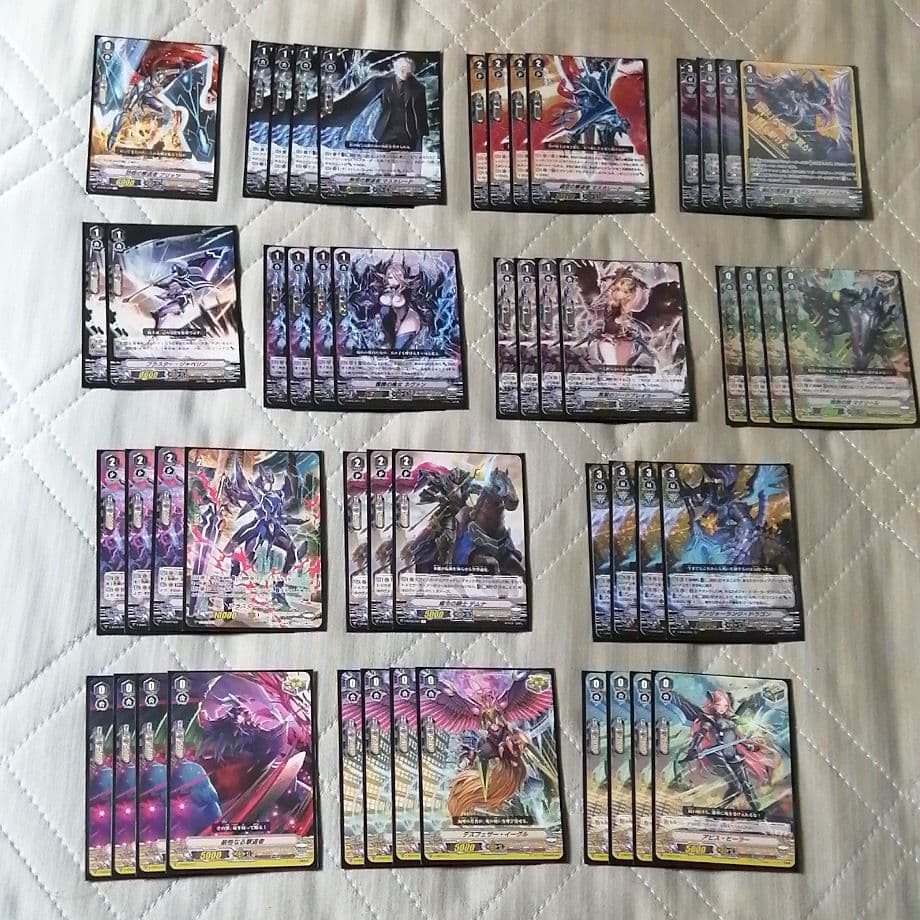 ヴァンガード　シャドパラデッキ