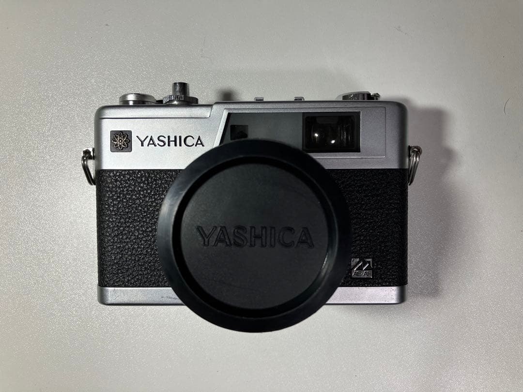 【完動美品】YASHICA ELECTRO 35 GX シルバー