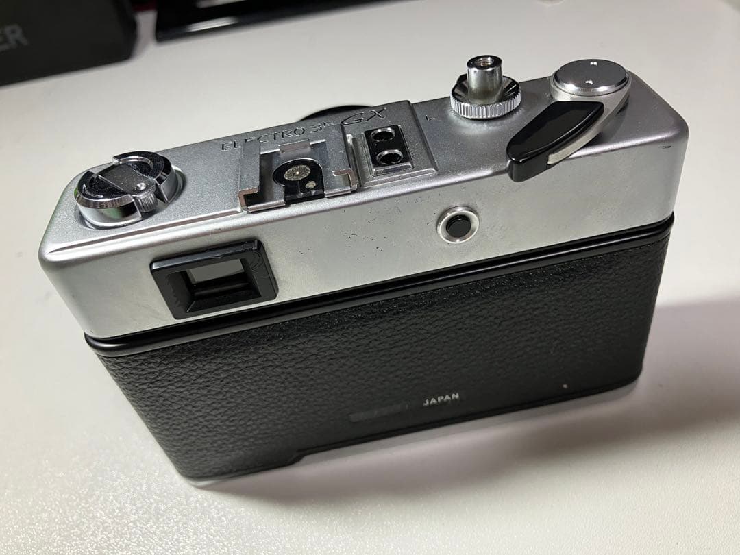 【完動美品】YASHICA ELECTRO 35 GX シルバー