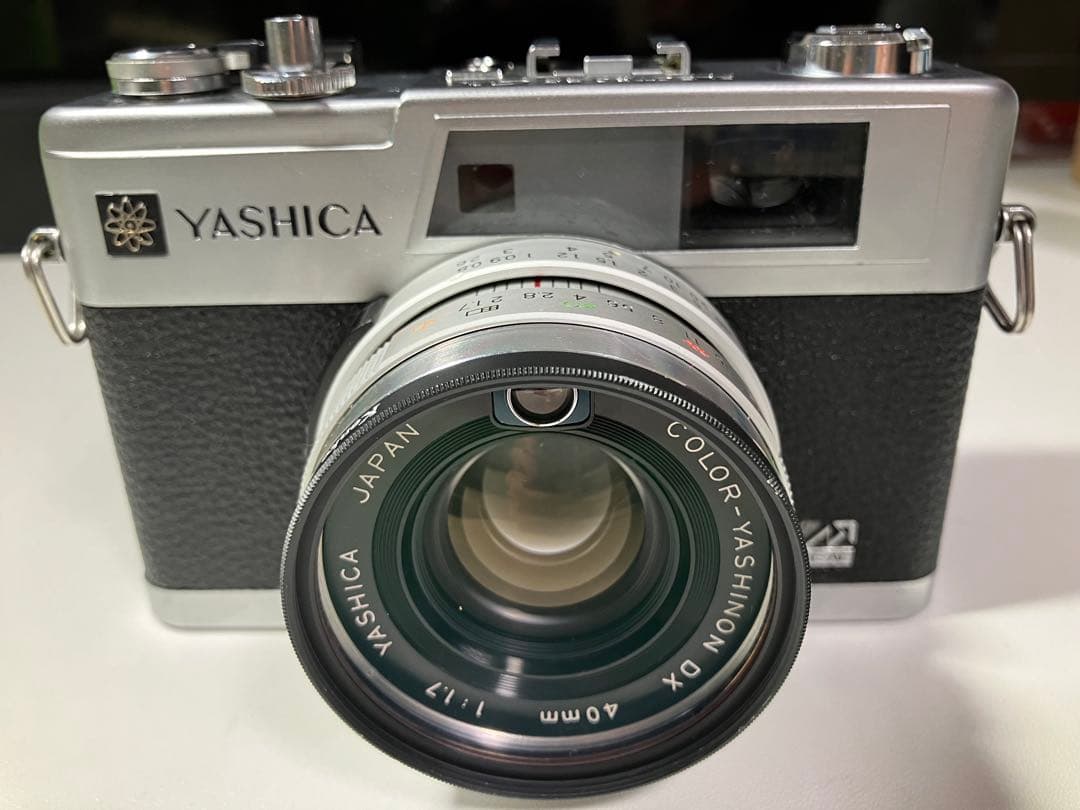 【完動美品】YASHICA ELECTRO 35 GX シルバー