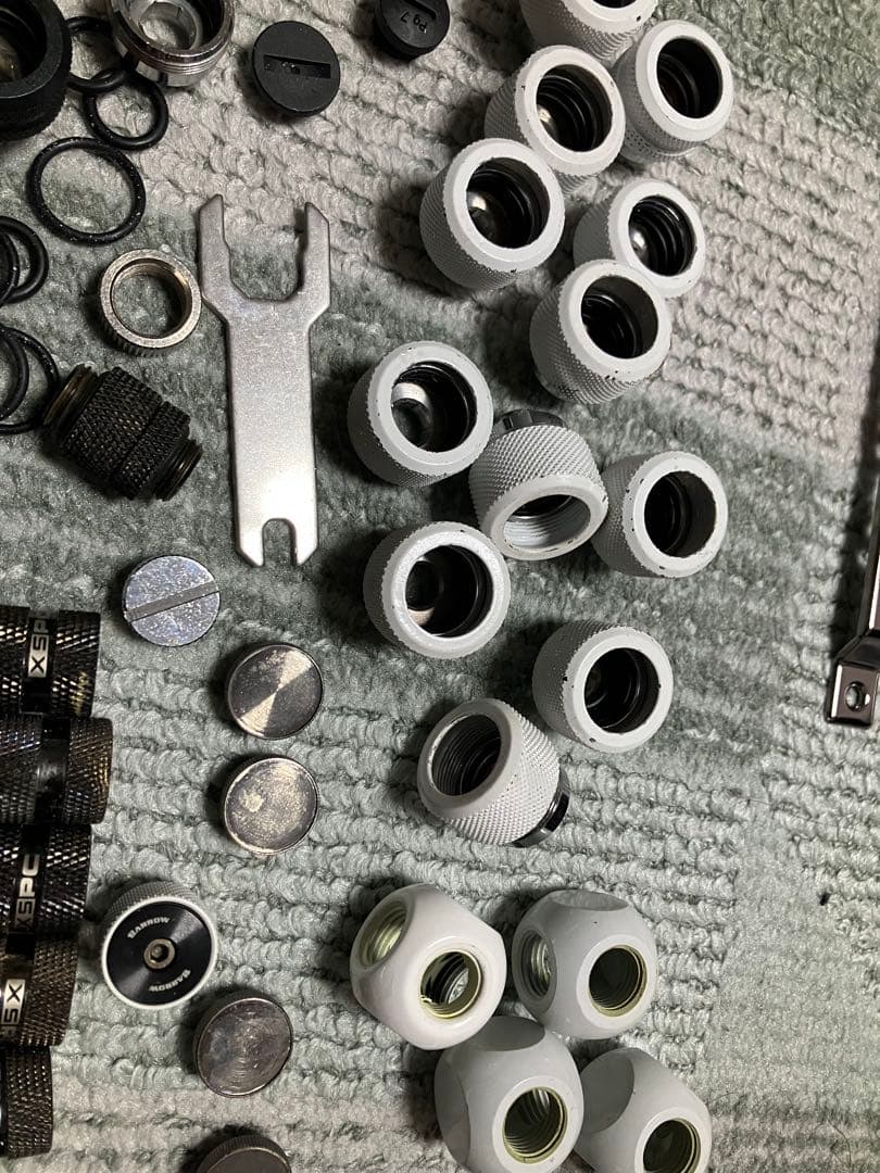 本格水冷用フィッティング他
