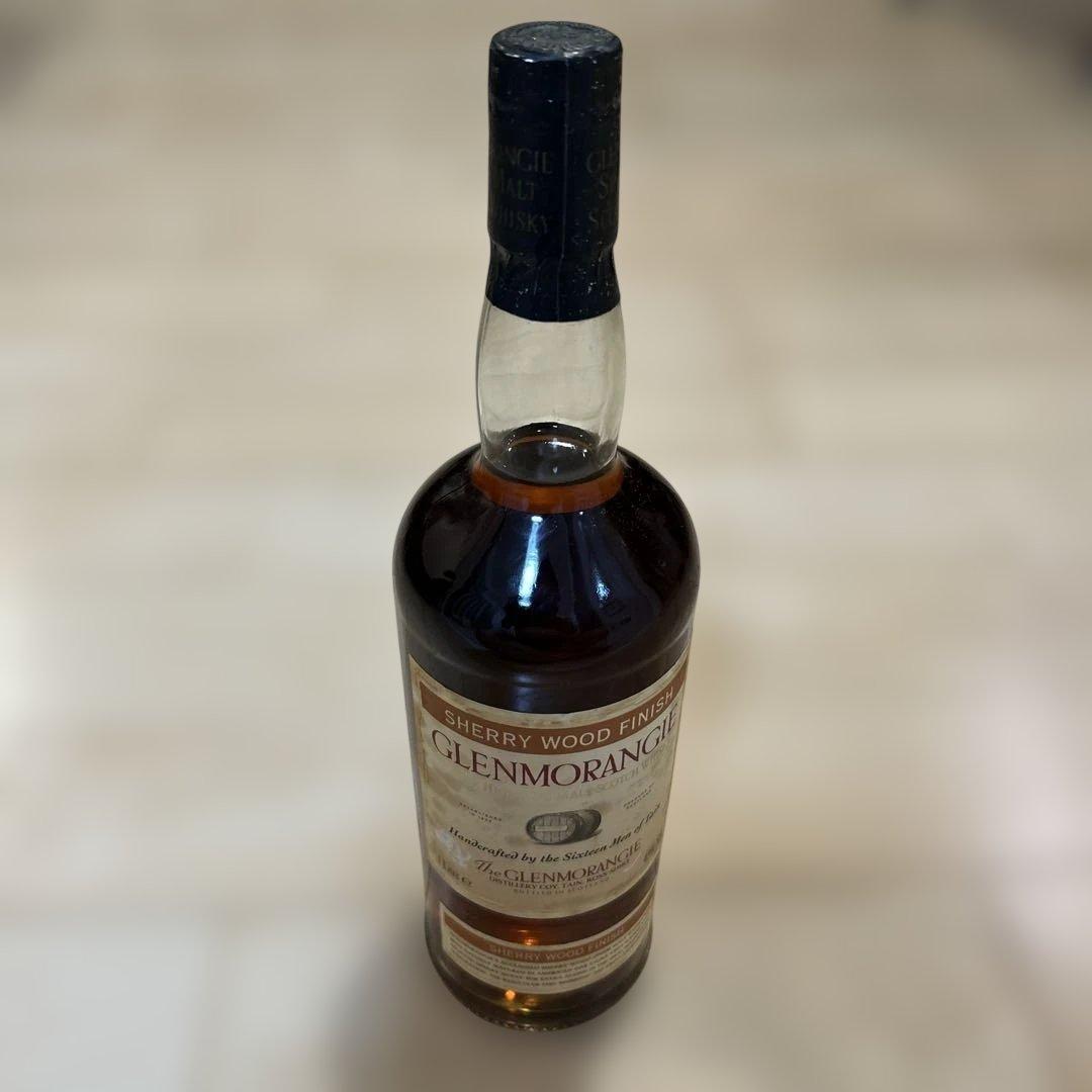 古酒GLENMORANGE SHERRY WOOD FINISH ウィスキー