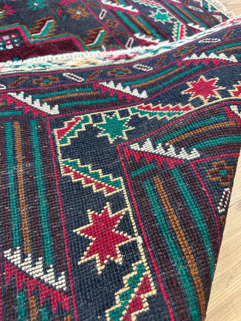 ヴィンテージラグ　トライバルラグ