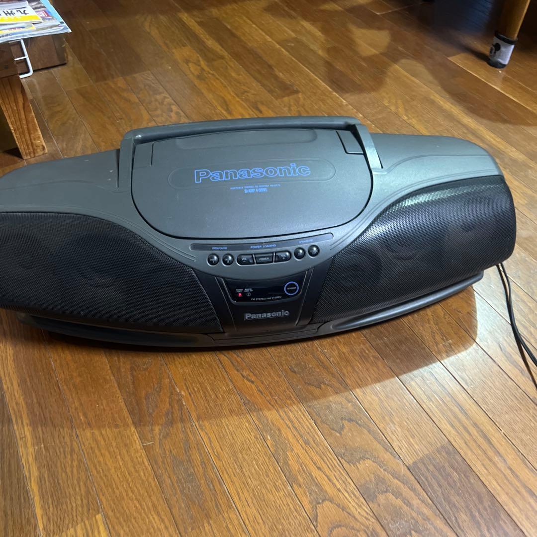 Panasonic コブラトップMASH CD・カセットデッキ