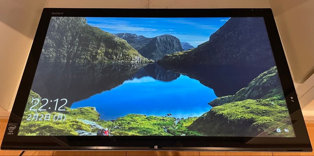 Windowsデスクトップ SONY VAIO TAP21