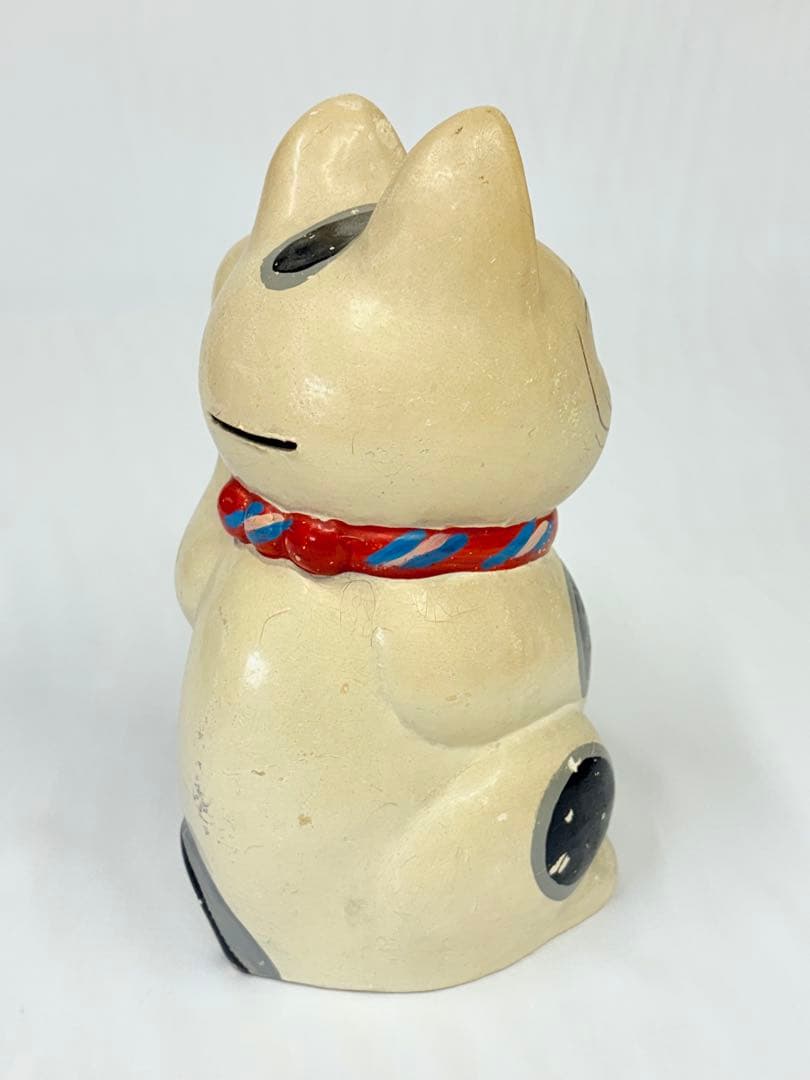 まねきねこ 招き猫 縁起物 貯金箱 猫 アンティーク レトロ