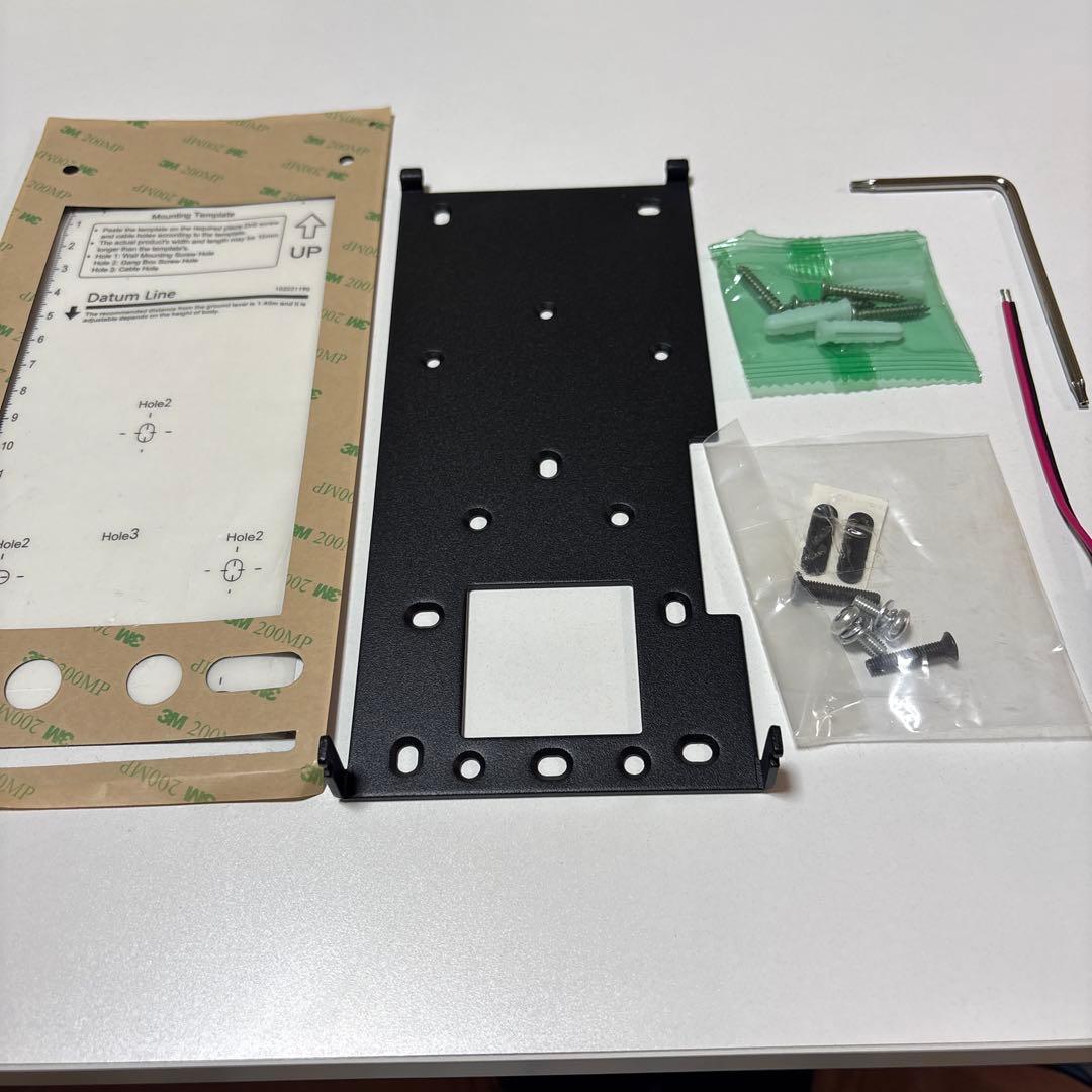 ■サーマルカメラ■体表温度測定■マスク判定■音声案内&警告■スタンド付 壁付可