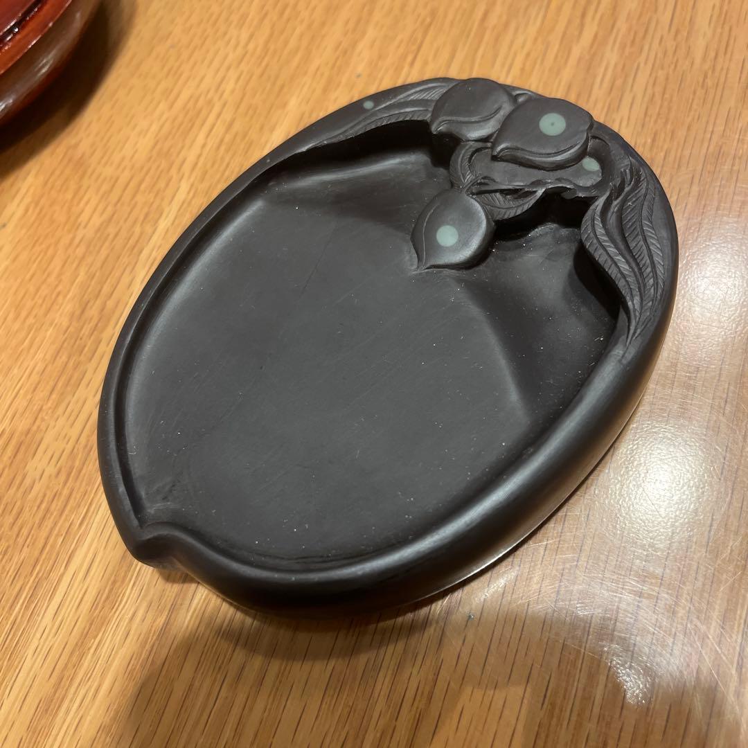 【新品未使用】すずりと木製ケース