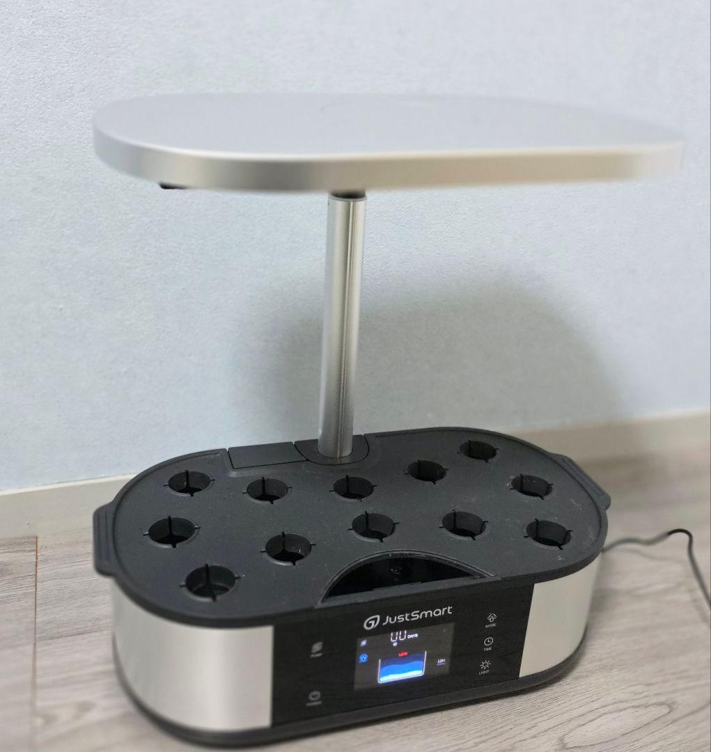 【未使用】JustSmart 水耕栽培キット GS1 Lite 12株 室内菜園