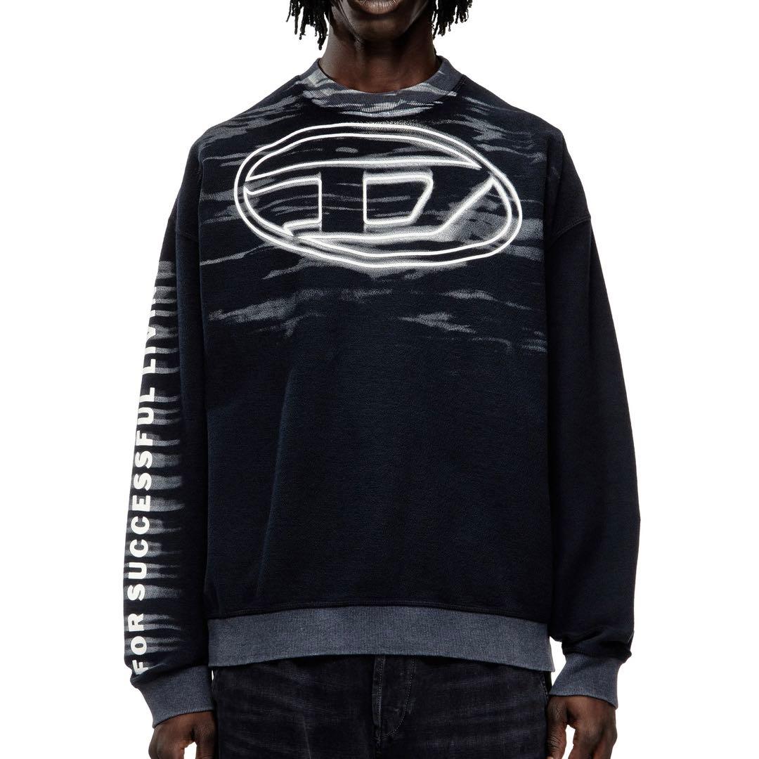 DIESEL S-Boxt-T1 スウェット