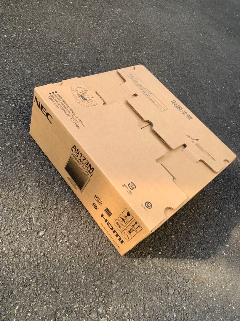 LCD-AS173M モニター・ディスプレイ